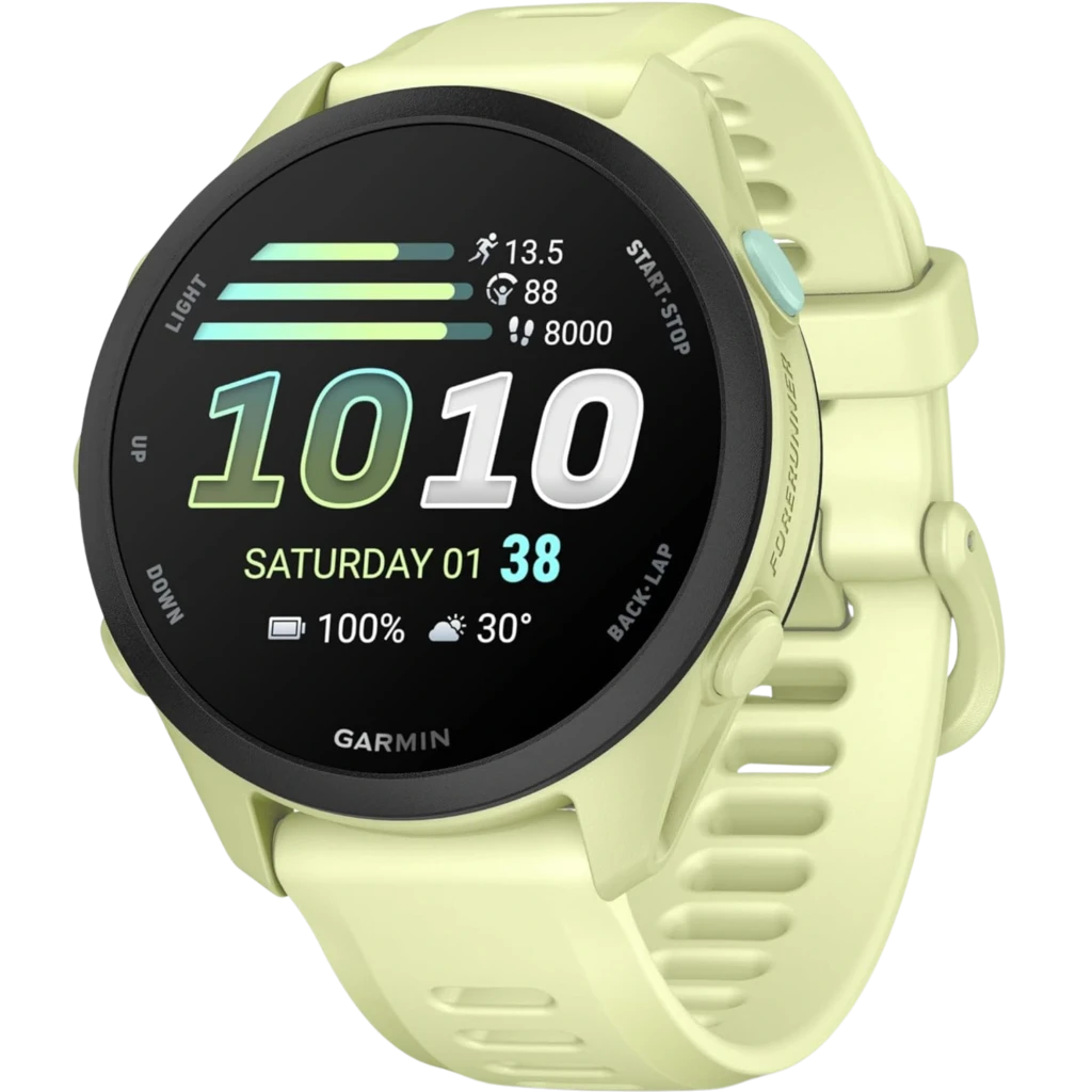 Garmin Forerunner 70 Smartwatch 1,2' AMOLED 13 días GPS 5 ATM Amarillo 