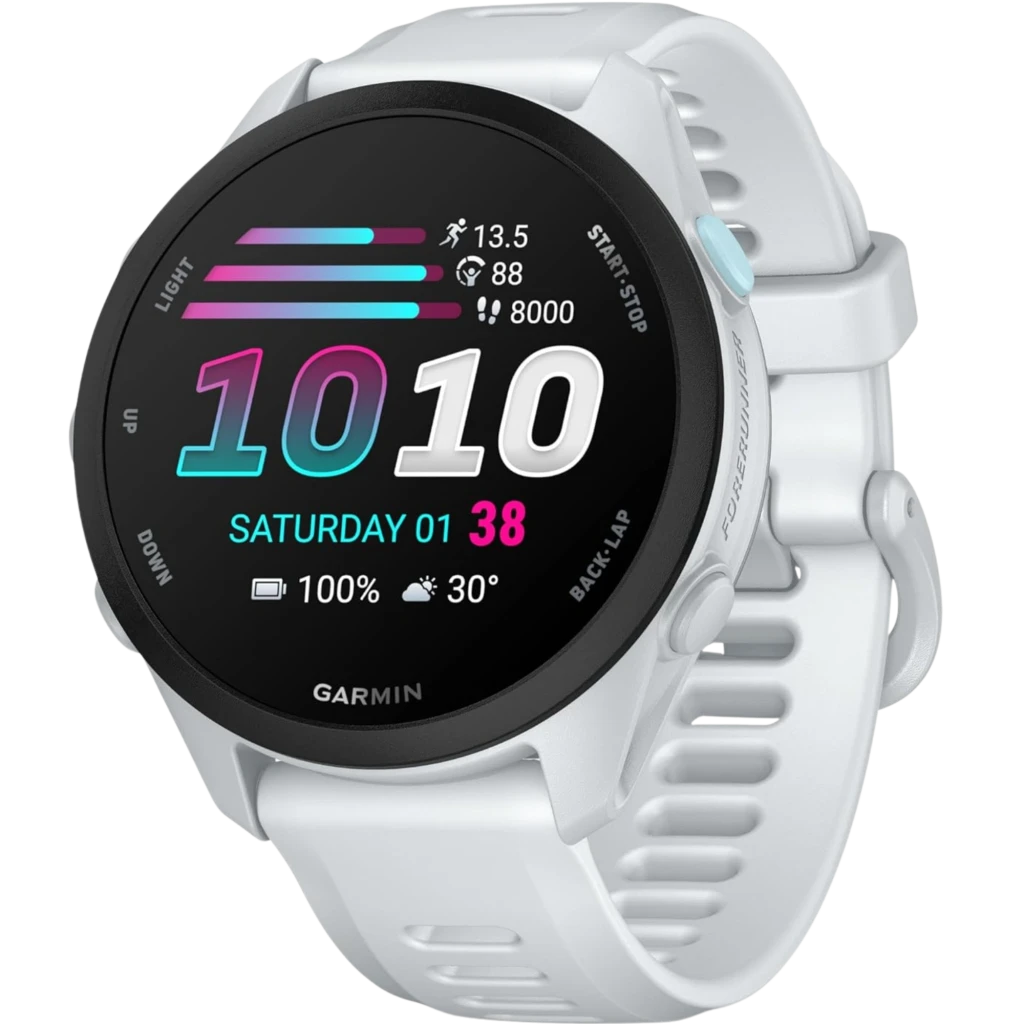 Garmin Forerunner 70 Smartwatch 1,2' AMOLED 13 días GPS 5 ATM Blanco 