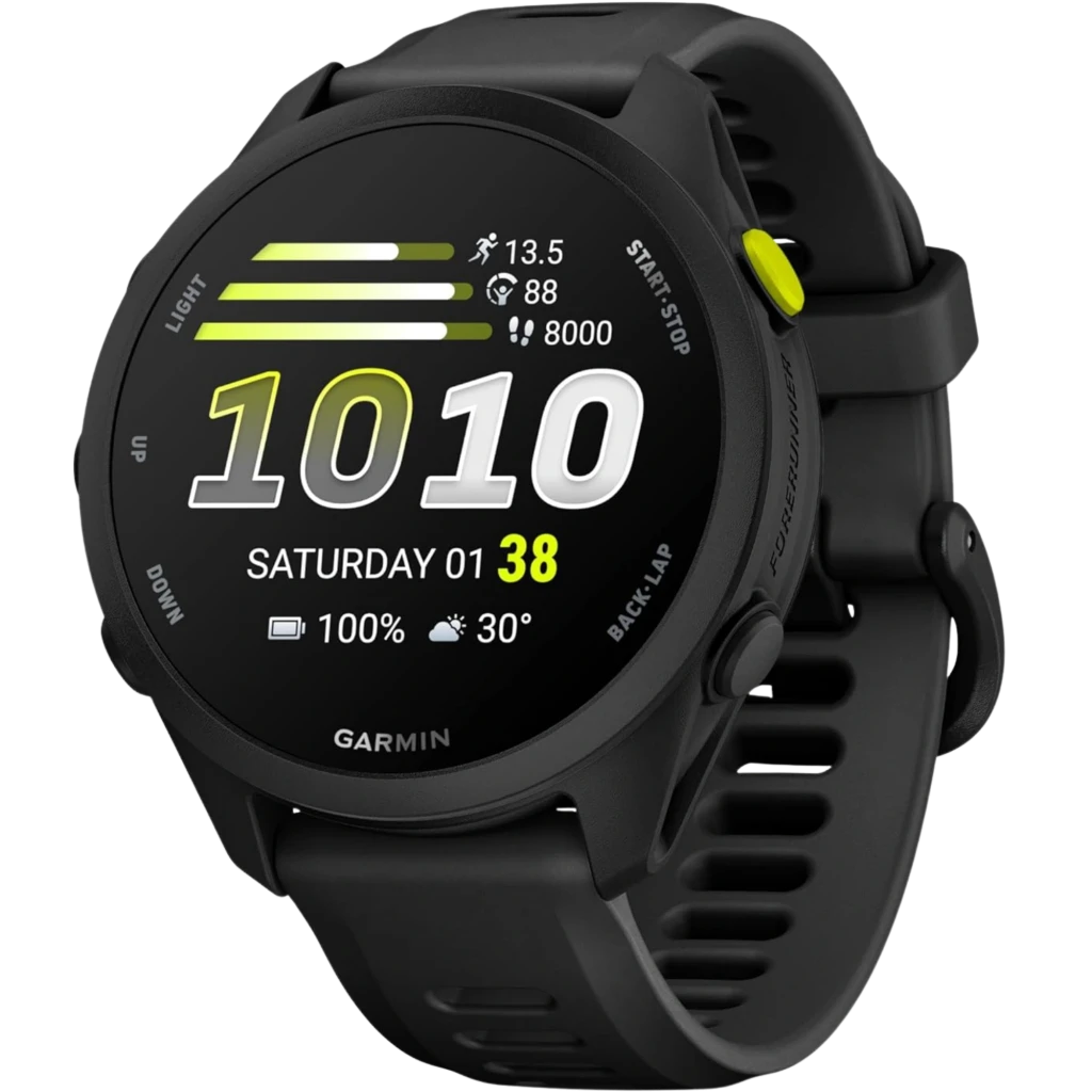 Garmin Forerunner 70 Smartwatch 1,2' AMOLED 13 días GPS 5 ATM Negro