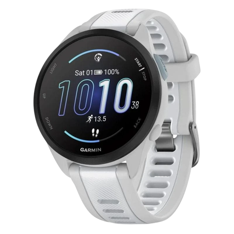 Garmin Forerunner 165 Reloj Deportivo GPS 11 días Blanco