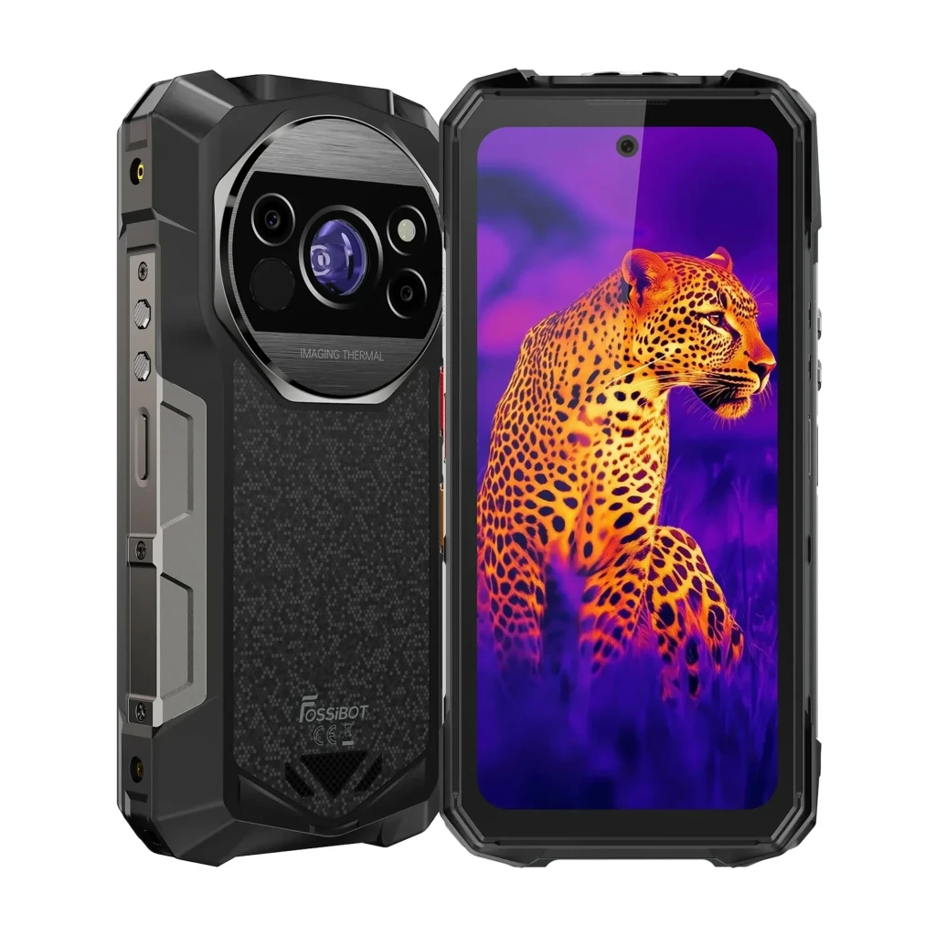 Fossibot F115 Ultra 5G 256GB Negro Visión Térmica 20000mAh 12GB RAM