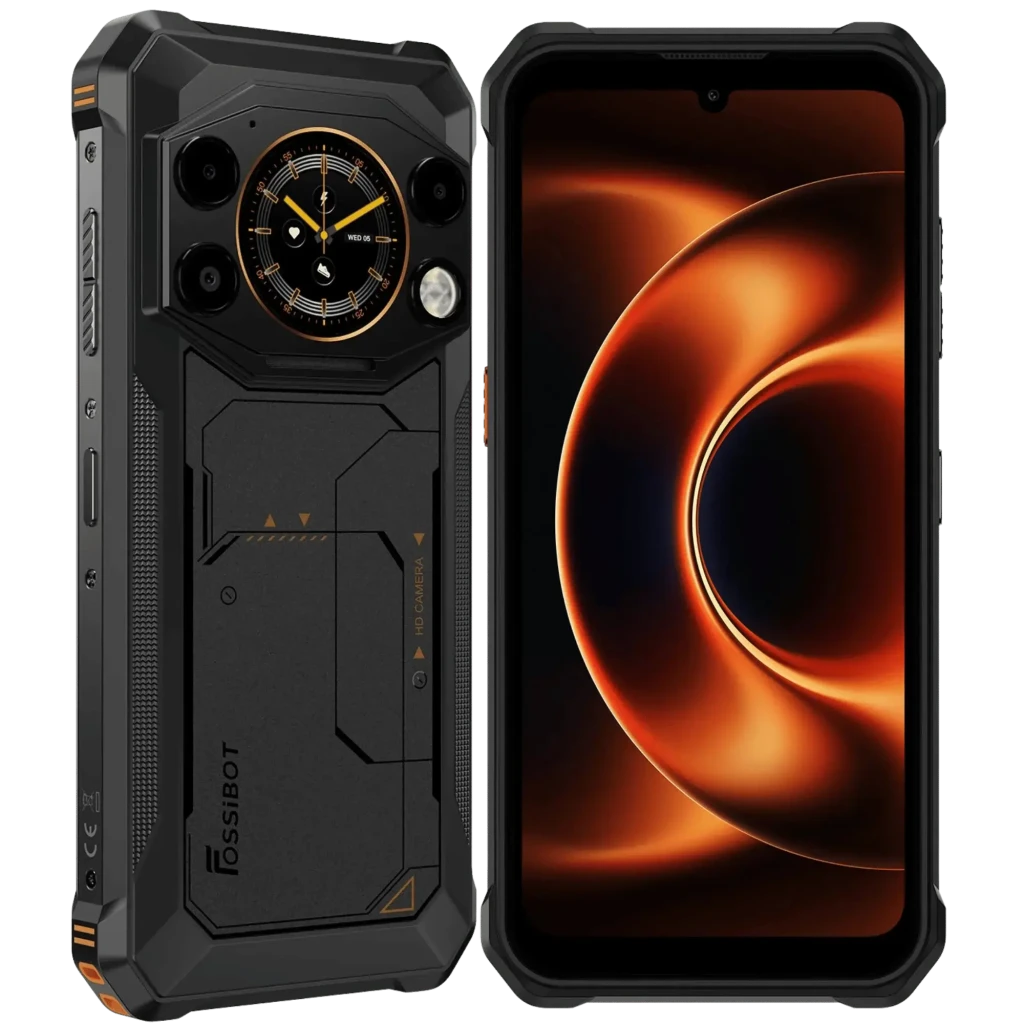 Fossibot F117 5G 256GB Naranja 6,75' 120Hz 8GB RAM