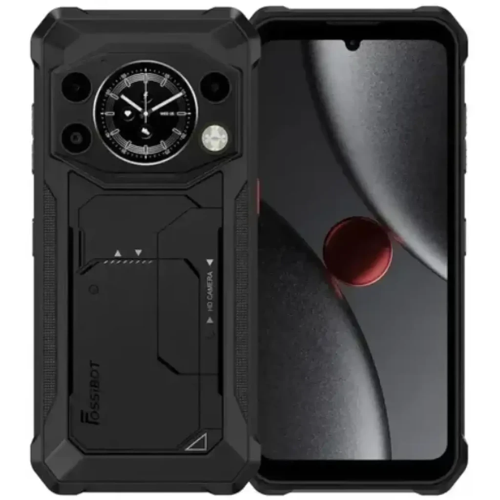 Fossibot F117 5G 256GB Negro Batería 10000mAh 8GB RAM