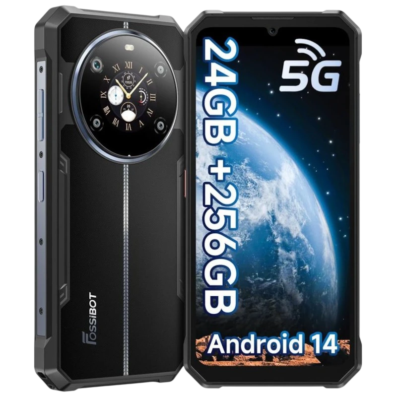 Fossibot F109 5G 8GB/256GB Azul Oscuro