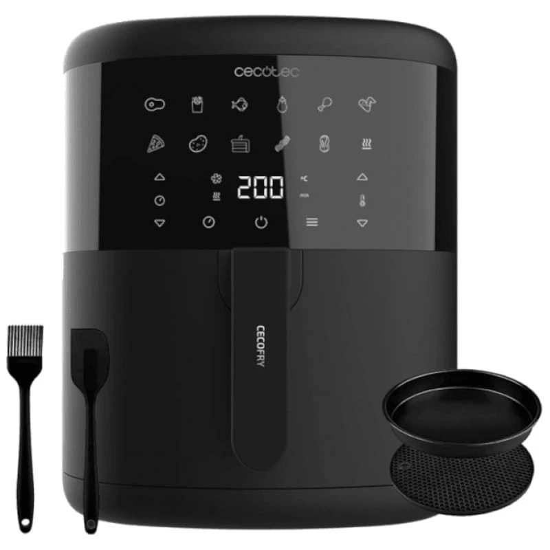 Freidora Cecotec Cecofry Bombastik 6000 Full 6 L 1700W