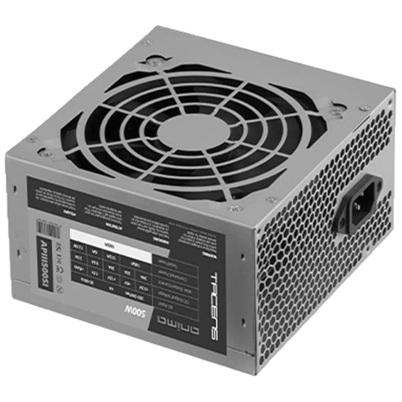 Fuente de alimentación Tacens Anima ATX 500W Plata