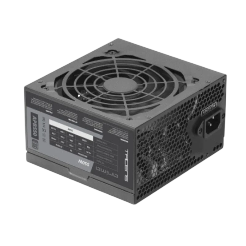 Fuente de alimentación Tacens Anima APB550B 550W Negro