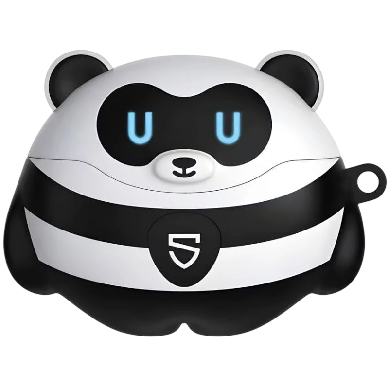 Funda de panda para SoundPEATS Capsule3 Pro + 
