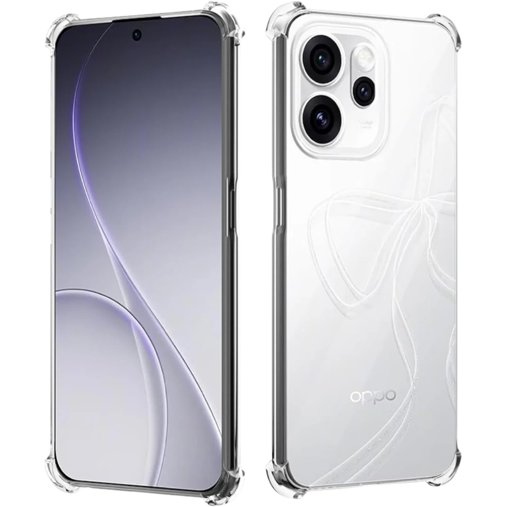 Funda de silicona Reinforced Oppo Reno15 Pro Max