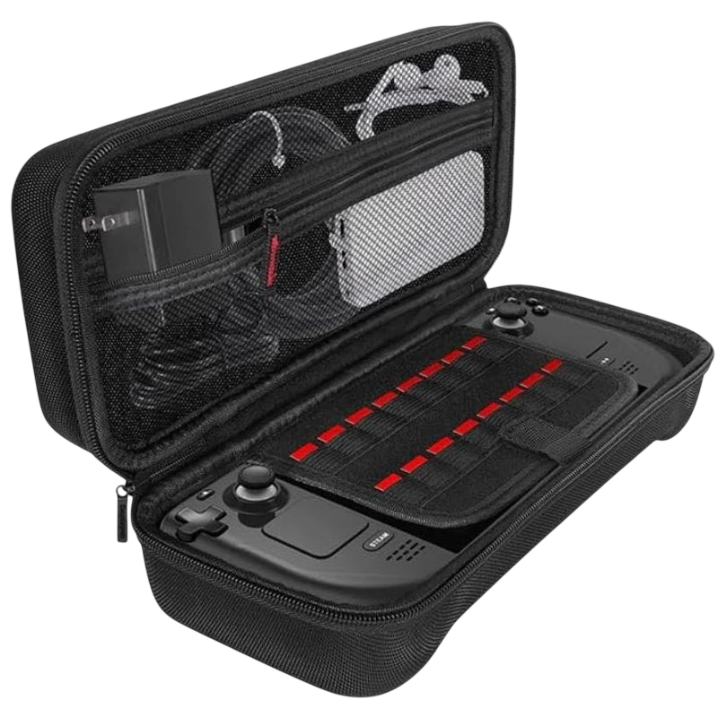 Funda de Transporte Rígida para Steam Deck