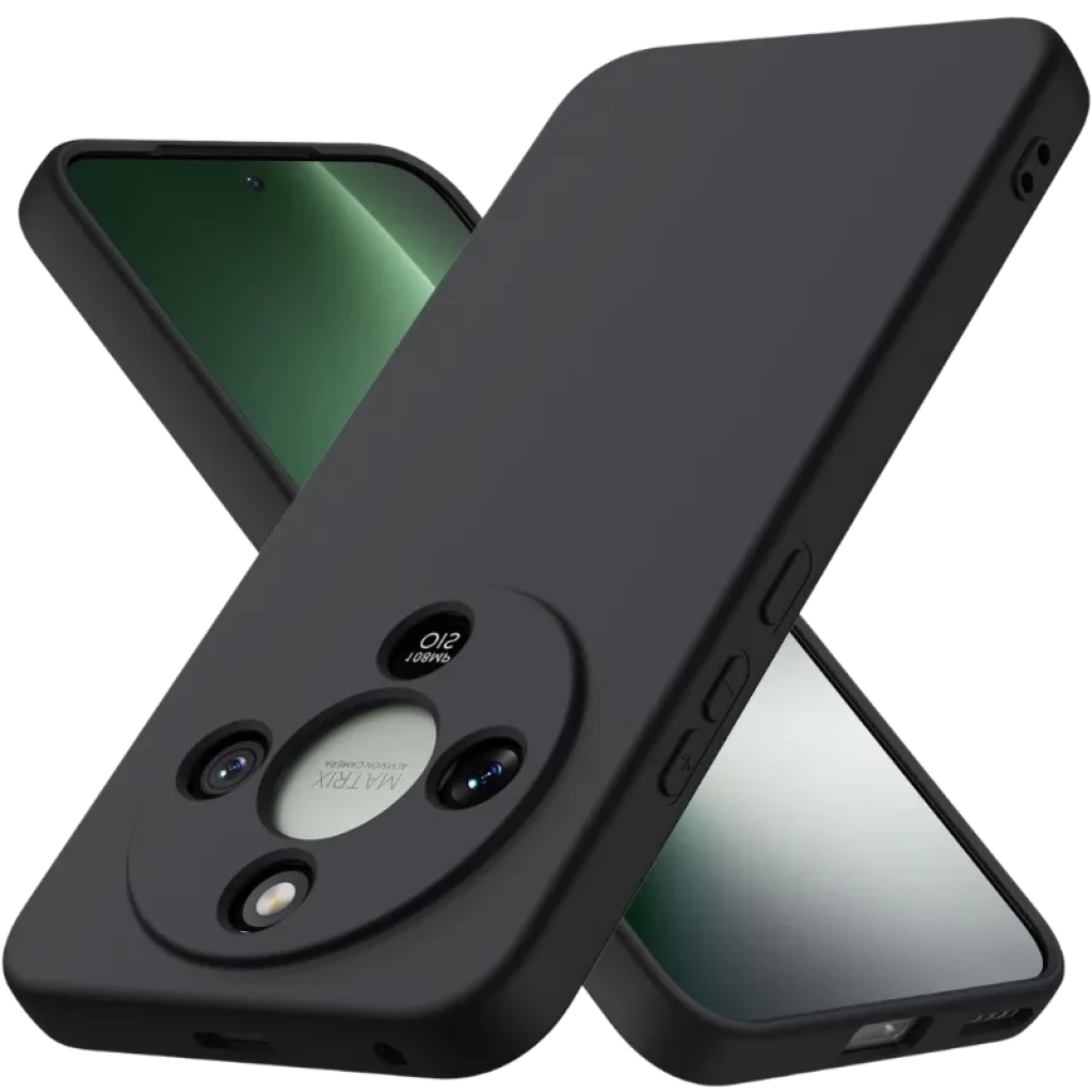 Funda Honor Magic8 Lite 5G Square Liquid Premium Negro