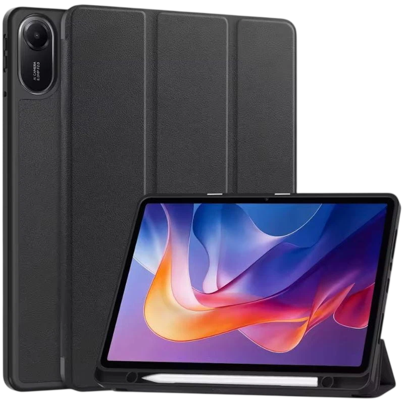Funda Inteligente Xiaomi Redmi Pad 2 Pro con Soporte Negro
