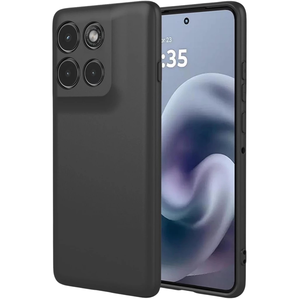 Funda Motorola G77/G67 Square Liquid Premium Negro
