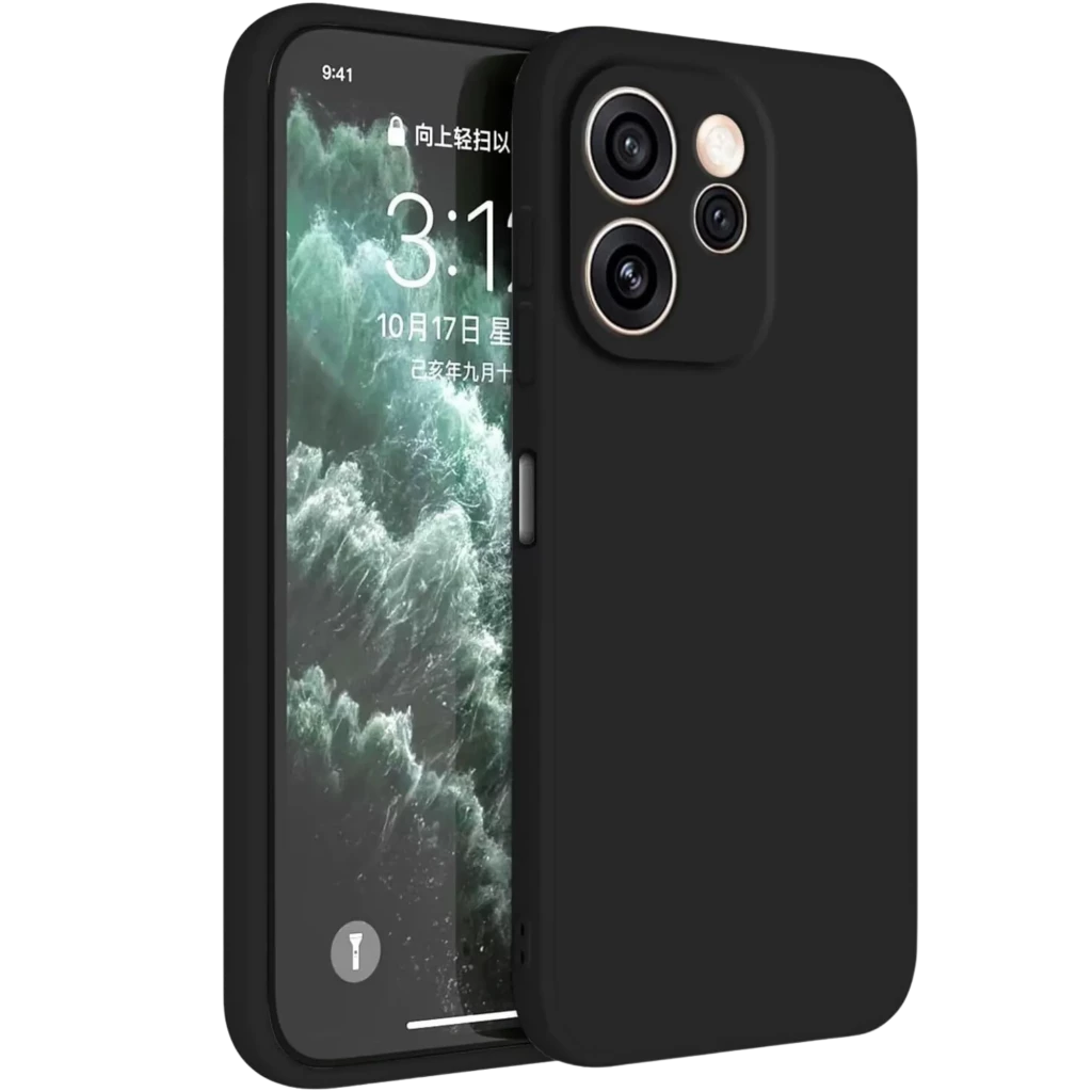 Funda Oppo Reno15 F / Reno 15 FS 5G Square Liquid Premium Negro