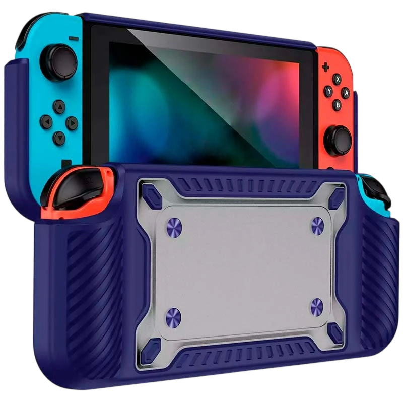 Funda para Nintendo Switch PowerGaming con Card Box Azul