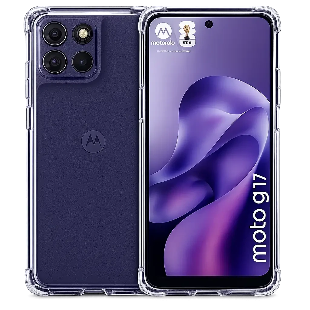 Funda de silicona Reinforced Motorola G17 