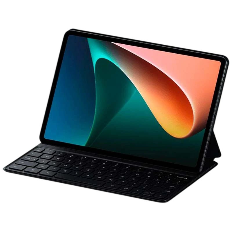 Funda Smart Case con Teclado para Xiaomi Pad 5 / Pad 5 Pro Negro