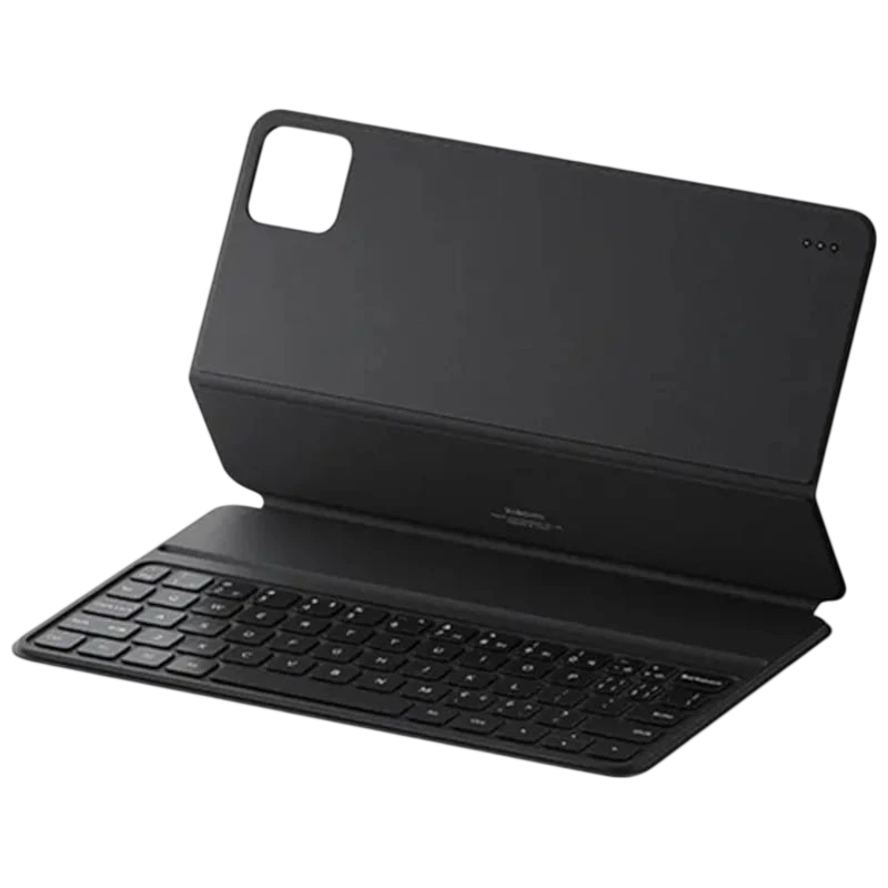 Funda Smart Case con Teclado para Xiaomi Pad 6 Negro