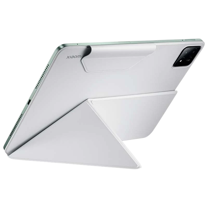 Funda Xiaomi Pad 6S Pro 12.4 Cover 2 Posiciones Inteligente Blanco