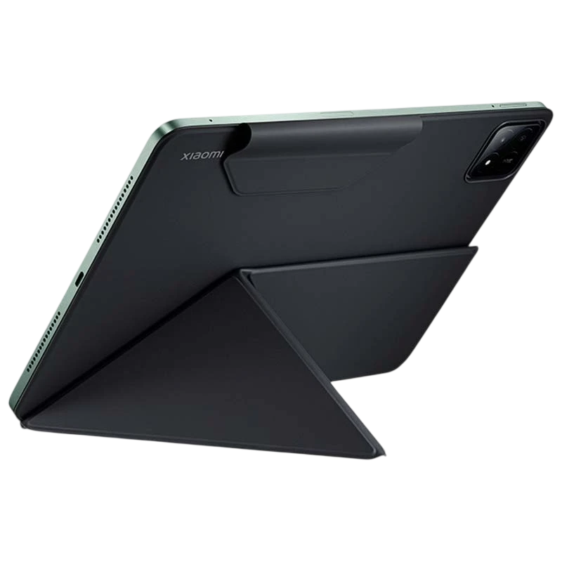 Funda Xiaomi Pad 6S Pro 12.4 Cover 2 Posiciones Inteligente Negro