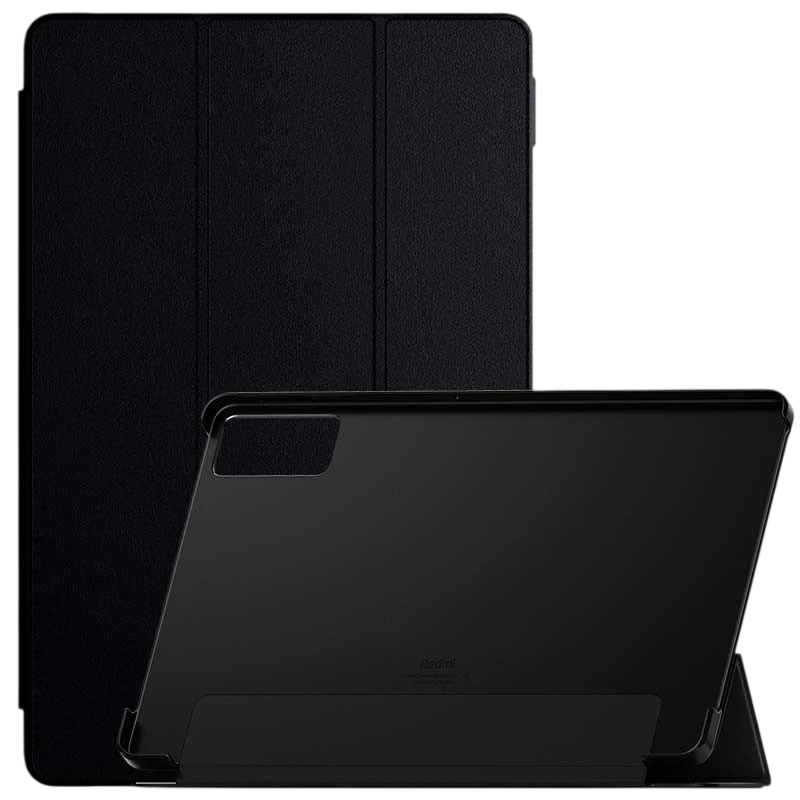 Funda Smart Flip Xiaomi Redmi Pad SE Negro