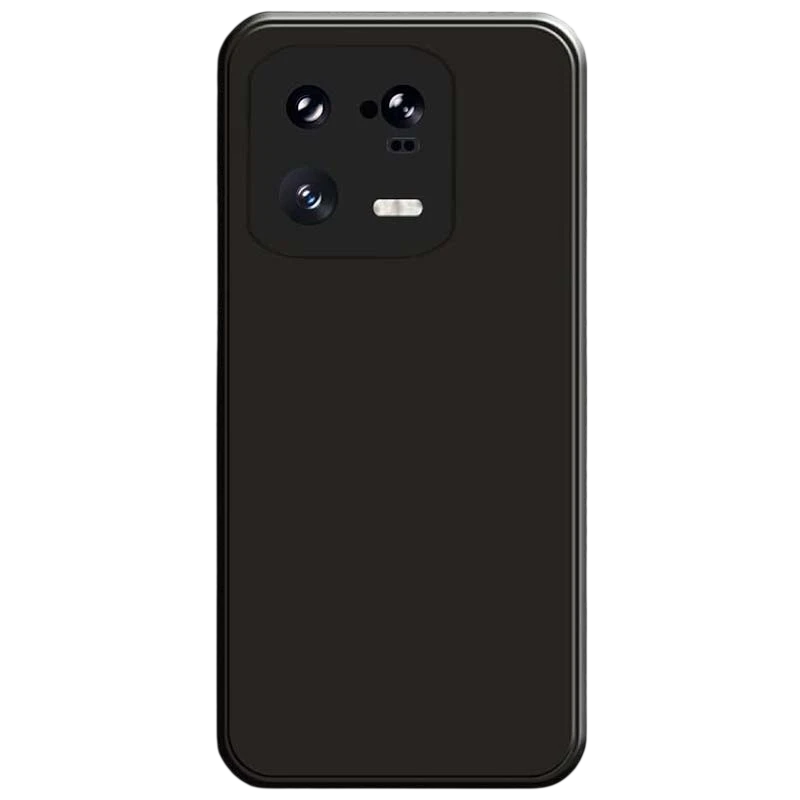 Funda Xiaomi 13 Pro Square Liquid Premium Negro