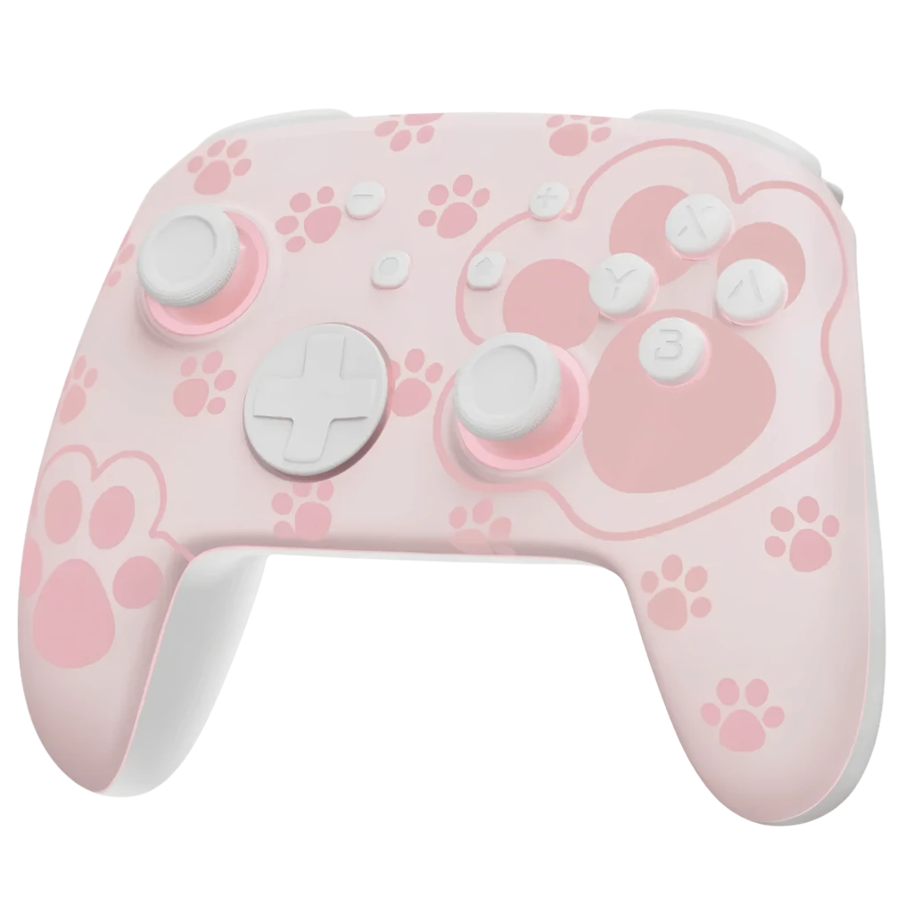 Mando inalámbrico FUNLAB Firefly Pro Edición Cat Paw RGB