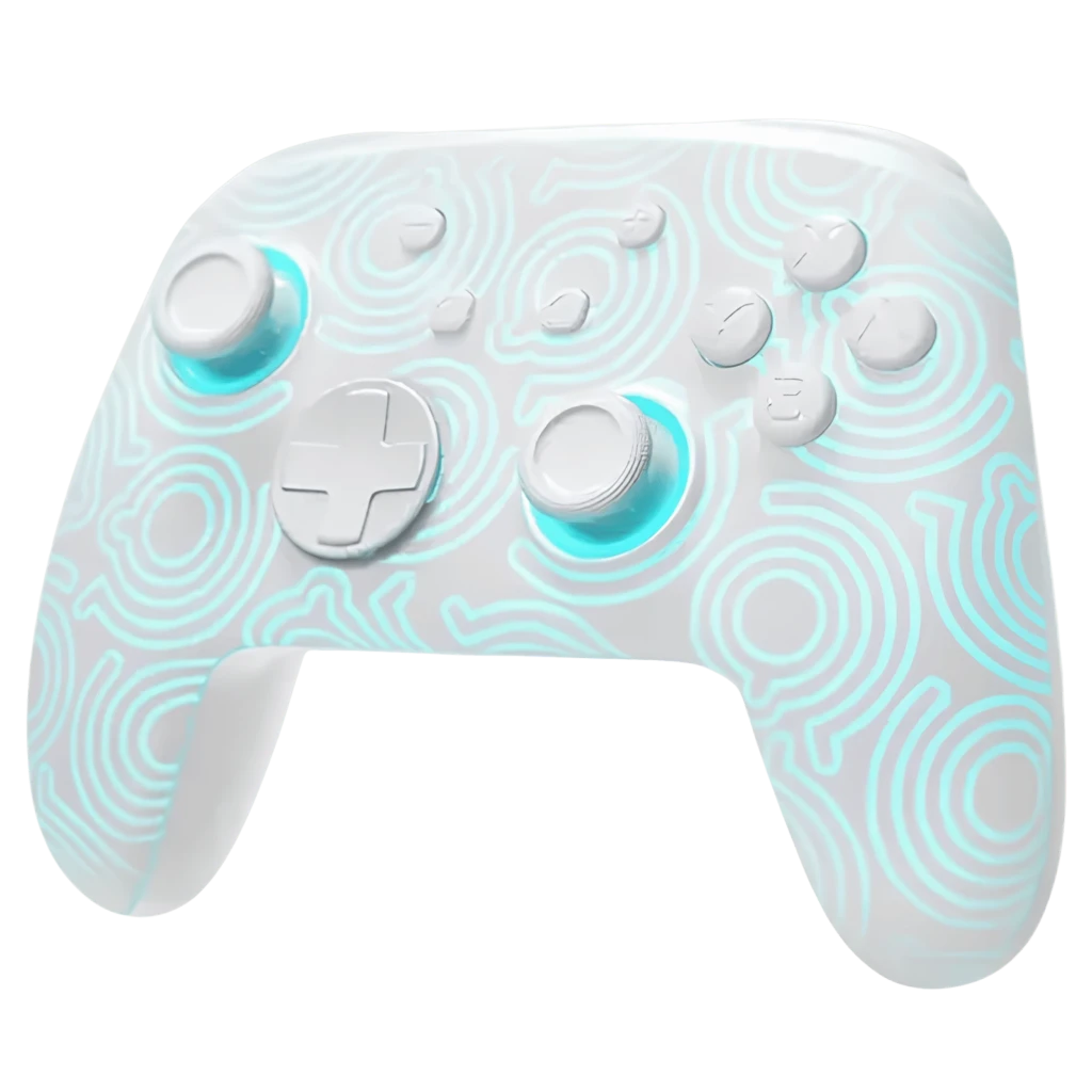 Mando inalámbrico FUNLAB Firefly Pro Edición Kakariko RGB