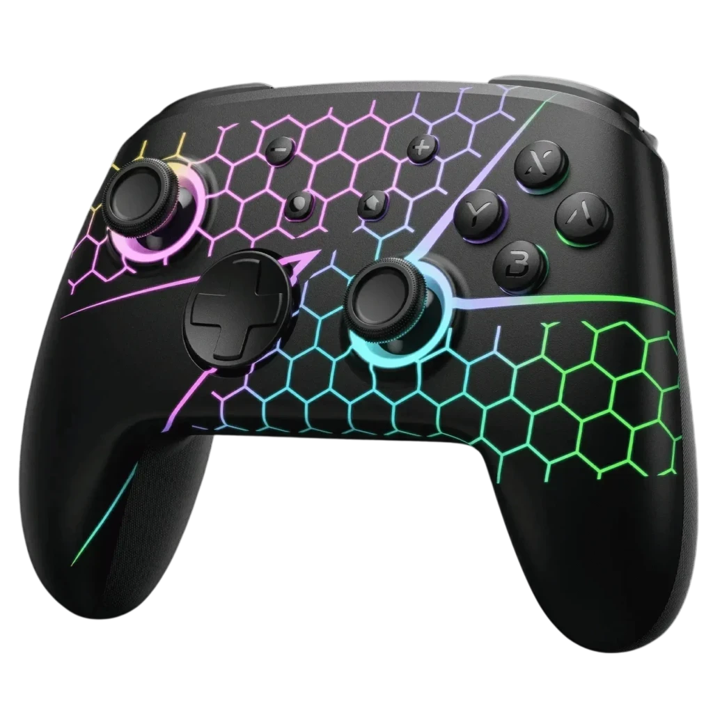 Mando inalámbrico FUNLAB Firefly Pro Edición Z RGB