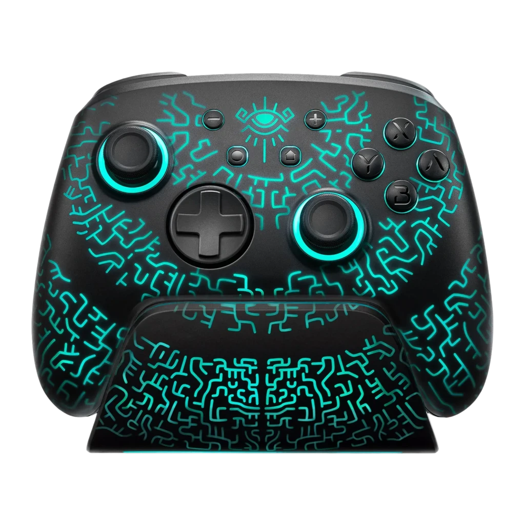 Mando FUNLAB Luminex Pro Wireless Switch Controller Inalámbrico Dock – Miner