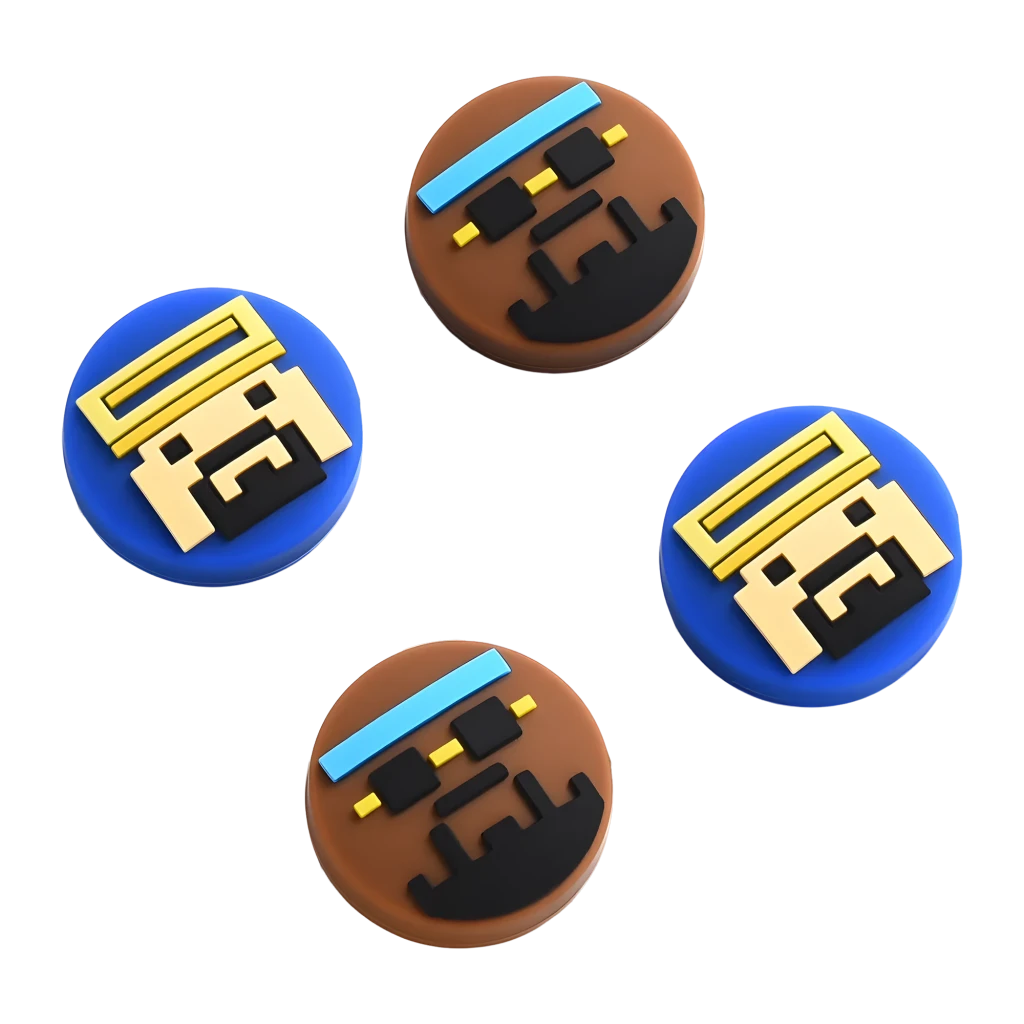 FUNLAB Switch 2 Thumb Grips Dave Collab Edition