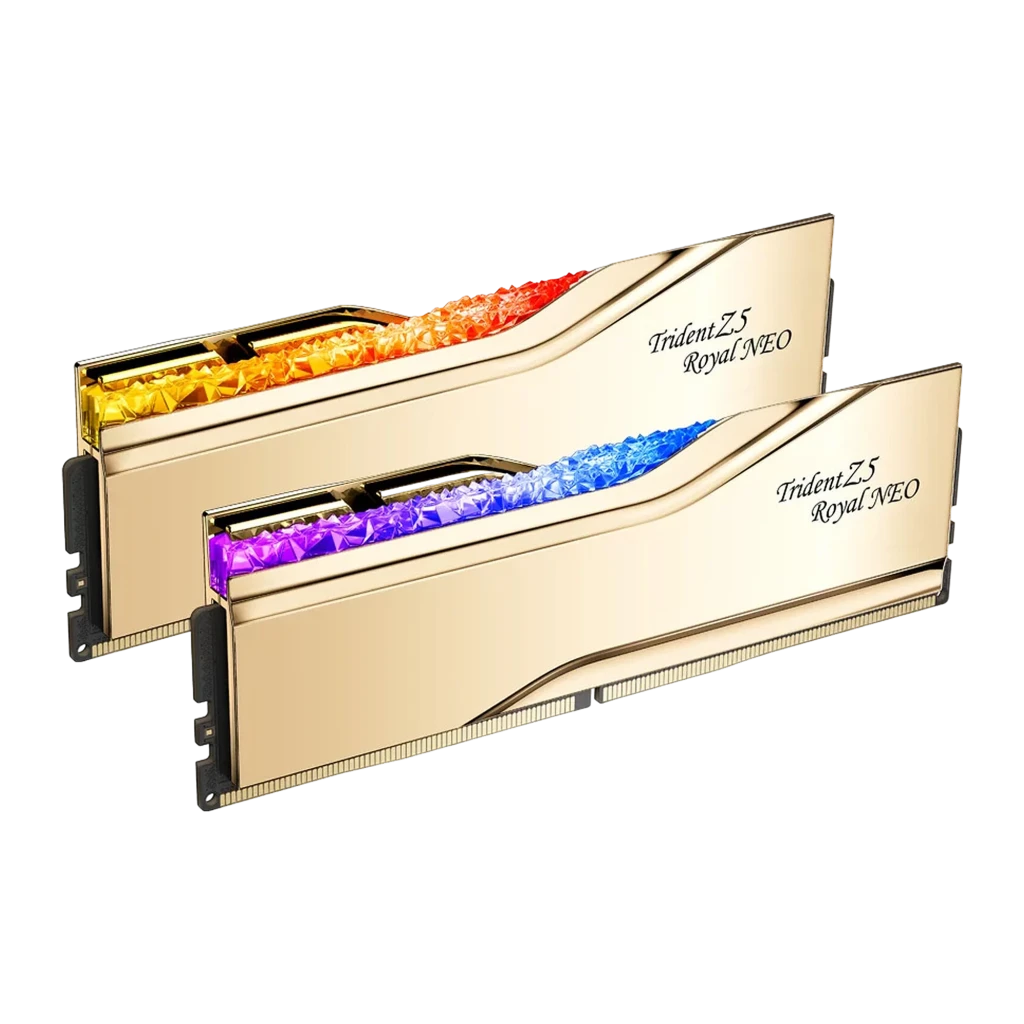 Kit de Memoria RAM G.Skill Trident Z5 Royal Neo DDR5 32GB 2x16GB 6000MHz