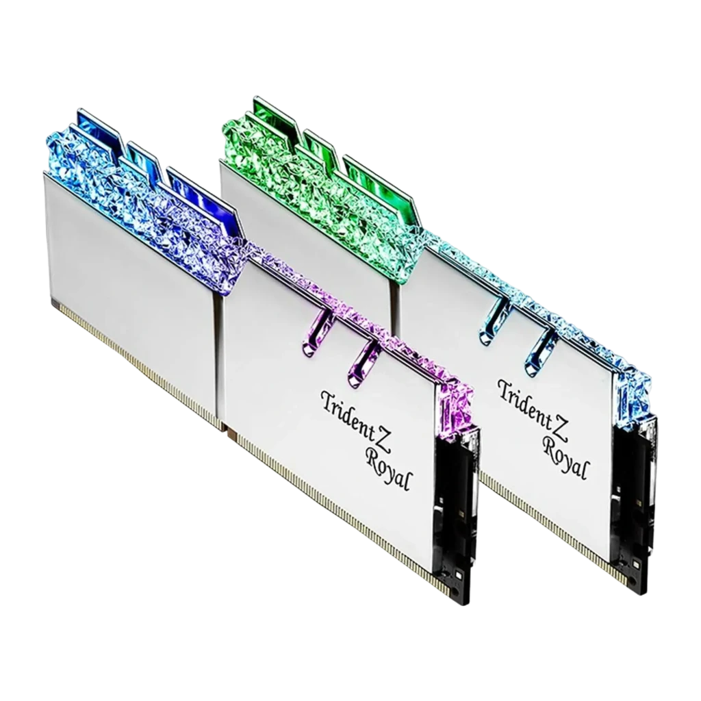 Memoria RAM G.Skill Trident Z Royal F4-3200C16D-32GTRS DDR4