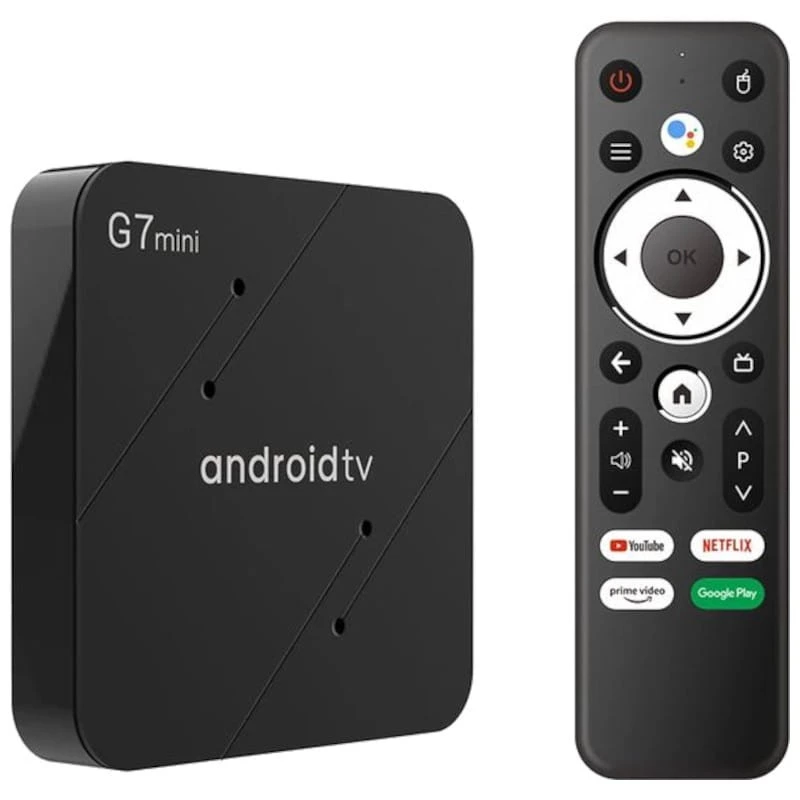 G7 Mini S905W2 2GB/16GB 4K Dual Band WiFi HDR10 Android 11