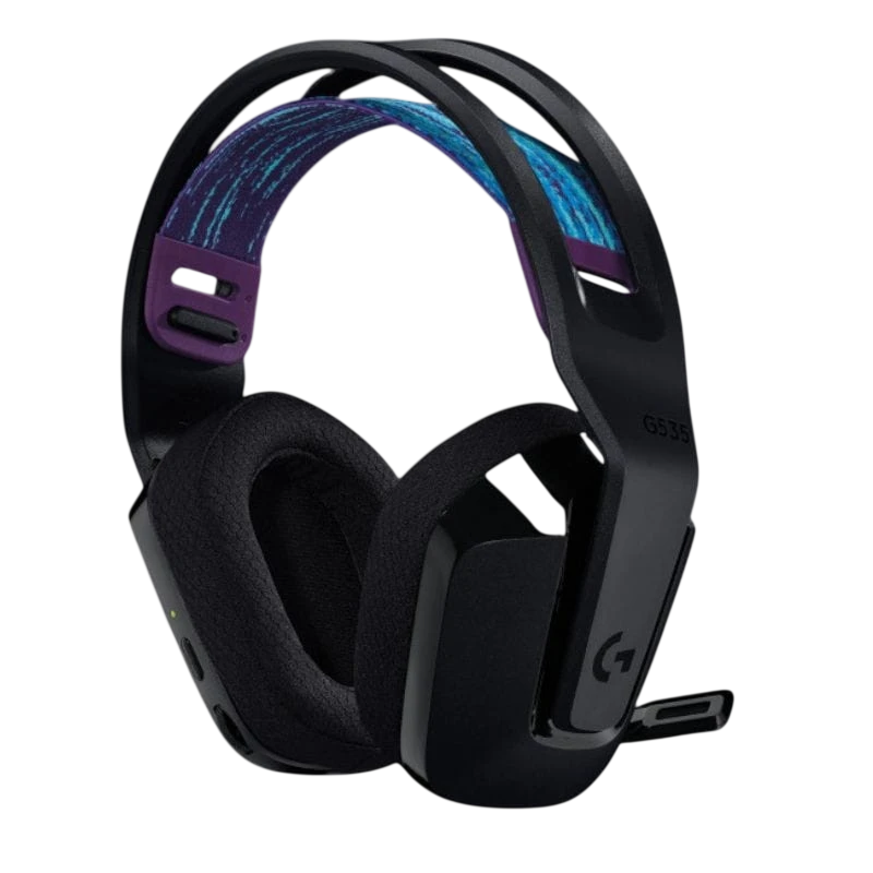 Logitech G G535 Inalámbrico Negro Auriculares Gaming