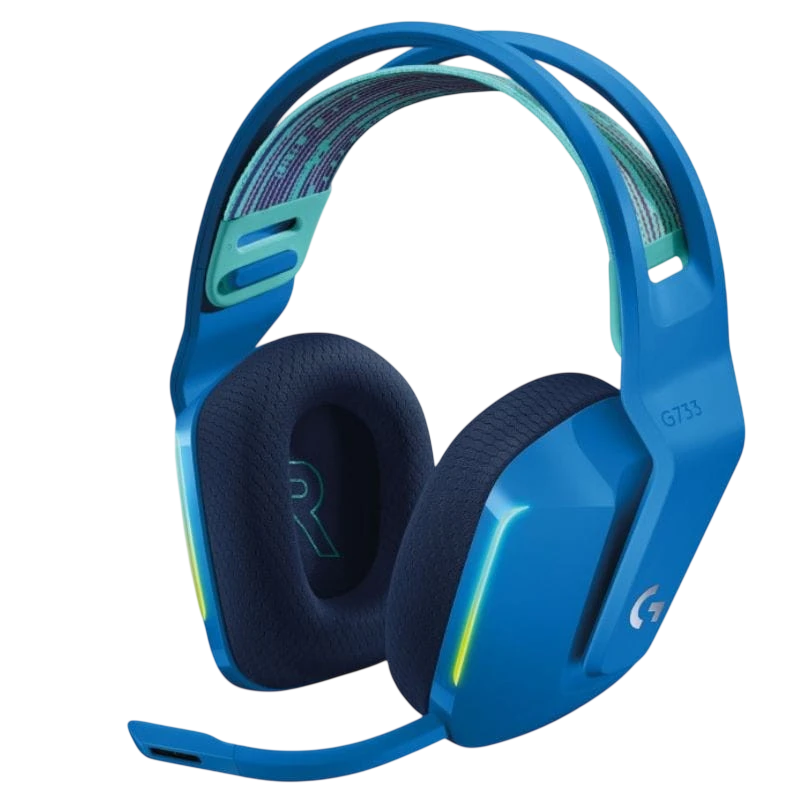 Logitech G G733 Inalámbrico RGB Azul