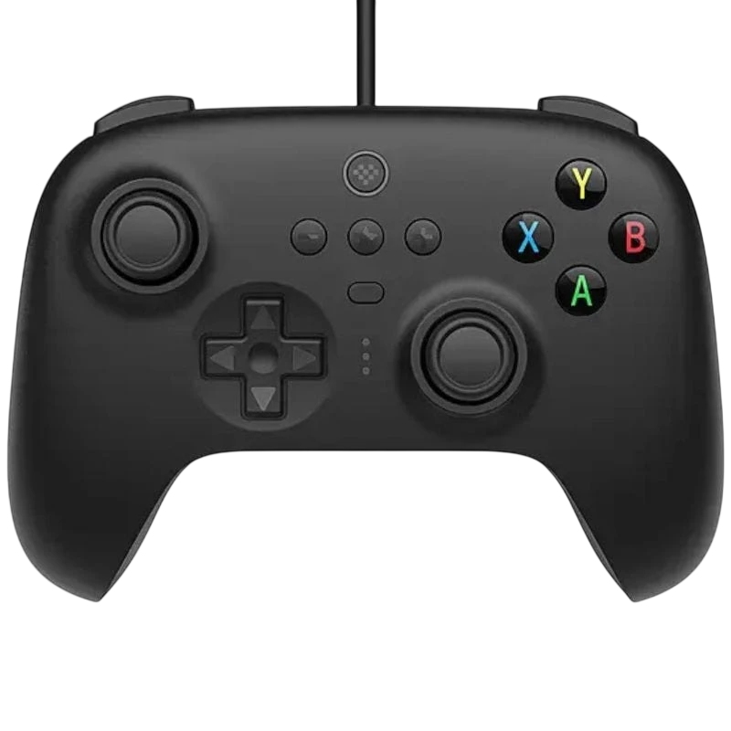 Gamepad 8BitDo Ultimate Wired Negro Mando Compatible con Xbox y PC