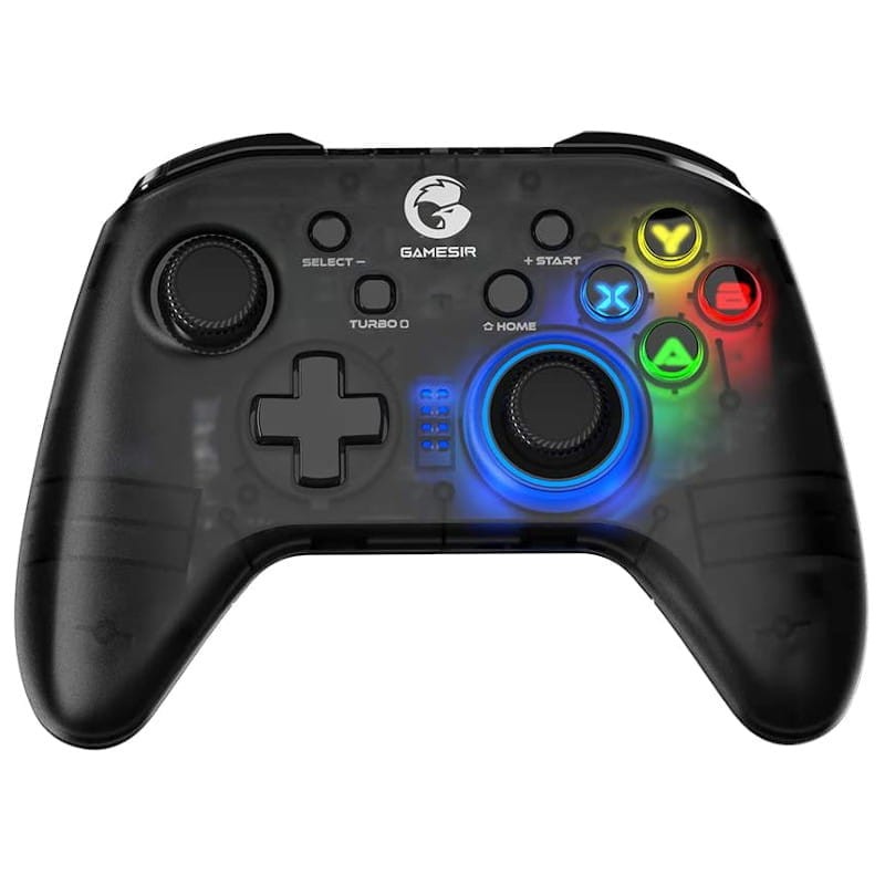 Gamepad GameSir T4 Pro para Switch/PC/iOS/Android Soporte para Teléfono Móvil