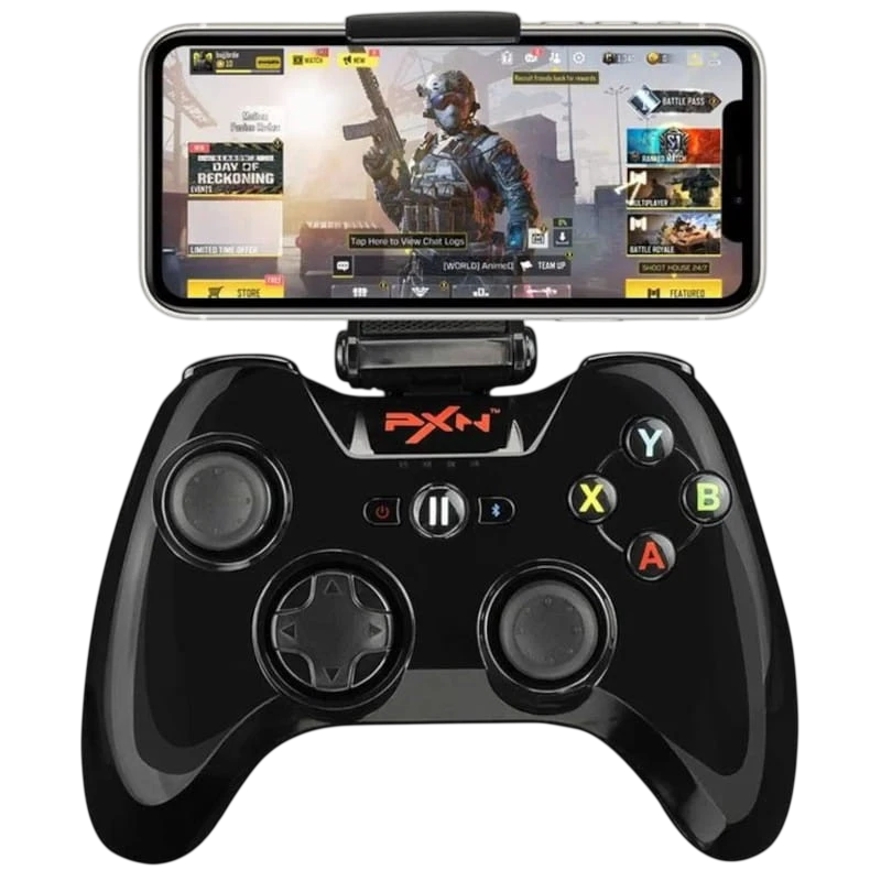 Mando PXN-6603 Bluetooth Negro Mando para iOS
