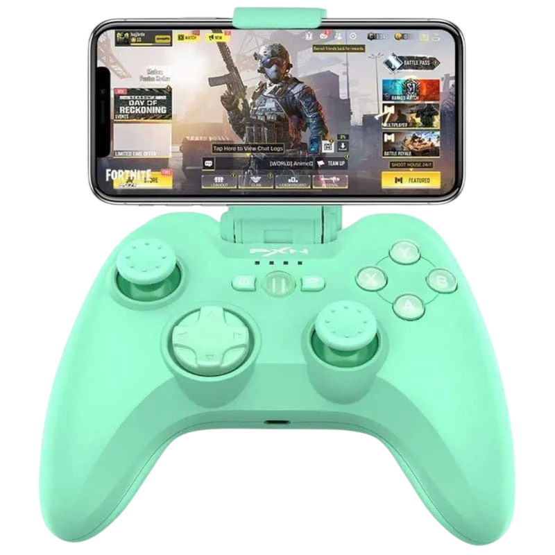 Mando PXN-6603 Bluetooth Verde Mando para iOS