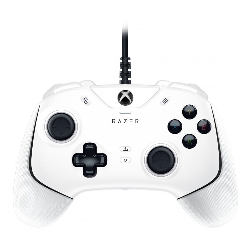 Gamepad Razer Wolverine V2 Blanco Mando para Xbox y PC