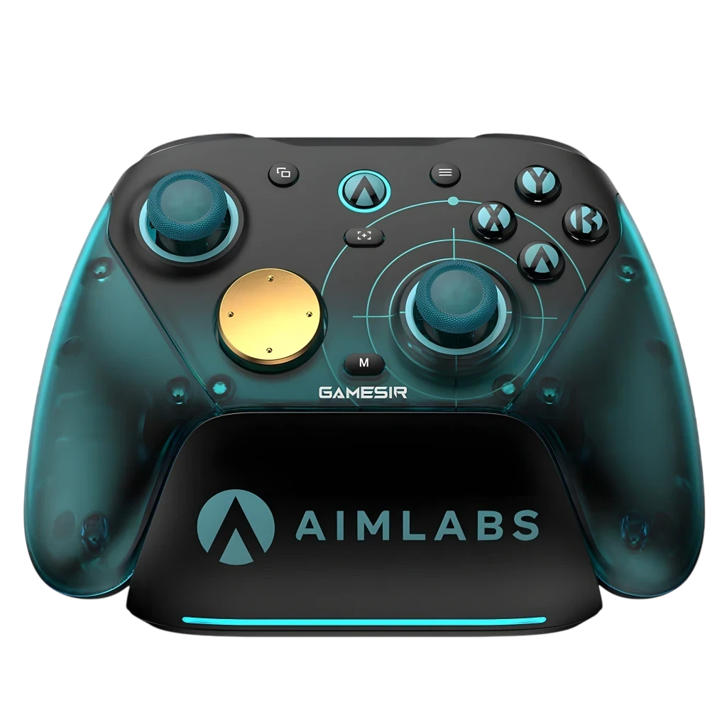 Mando GameSir G7 Pro 8K Aimlabs Edition Cian Inalámbrico