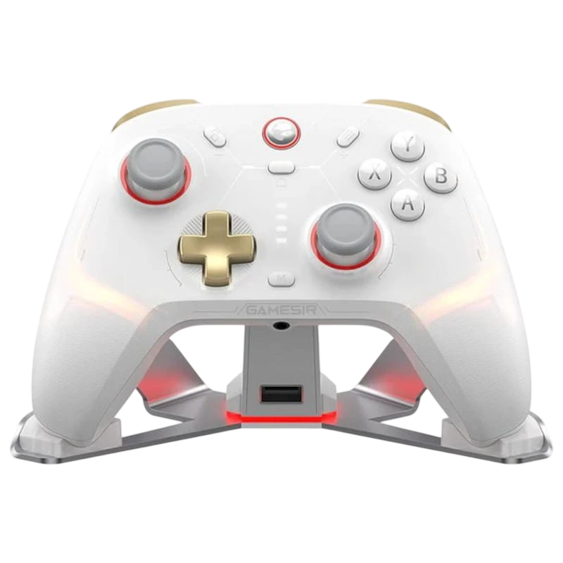 Mando GameSir Cyclone 2 Daybreak Blanco con soporte Gamepad Nintendo Switch/PC/Smartphones