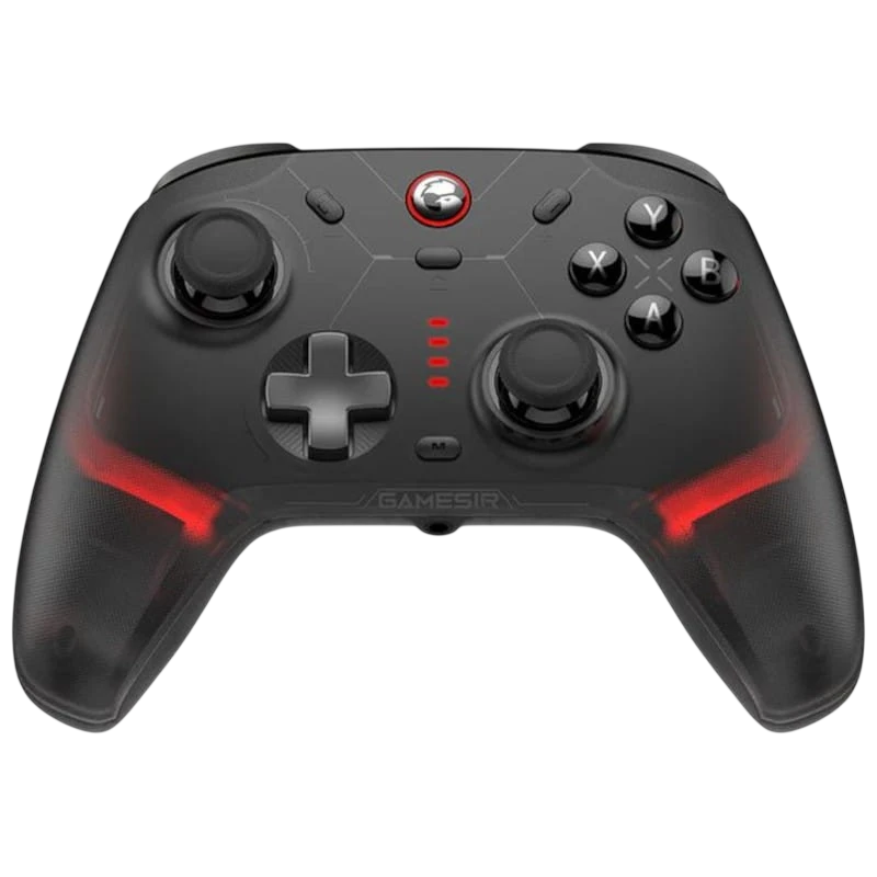 Mando GameSir Cyclone 2 Midnight Negro Gamepad Nintendo Switch/PC/Smartphones