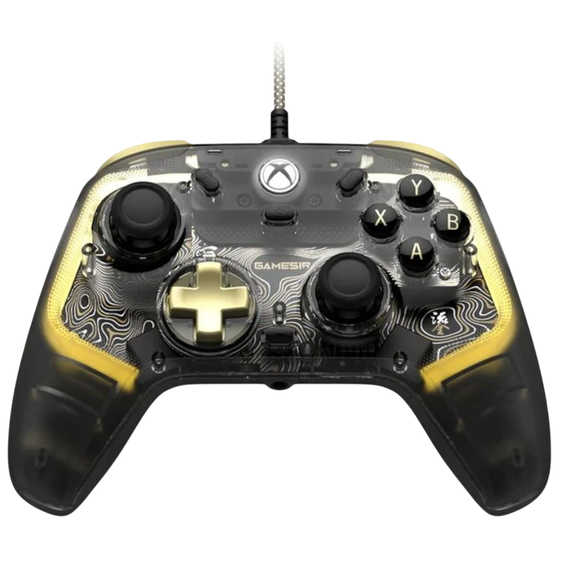 Gamepad GameSir Kaleid Flux Negro Gamepad para XBOX/PC