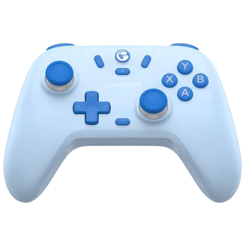 Mando GameSir T4 Nova Lite Inalámbrico Azul Para Nintendo Switch/PC/Smartphone/Tablet/iOS/Android TV Box Con Efecto Hall