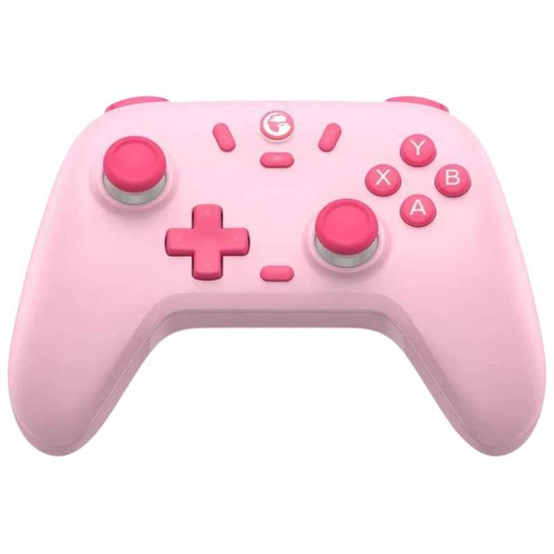 Mando GameSir T4 Nova Lite Inalámbrico Rosa Para Nintendo Switch/PC/Smartphone/Tablet/iOS/Android TV Box Con Efecto Hall