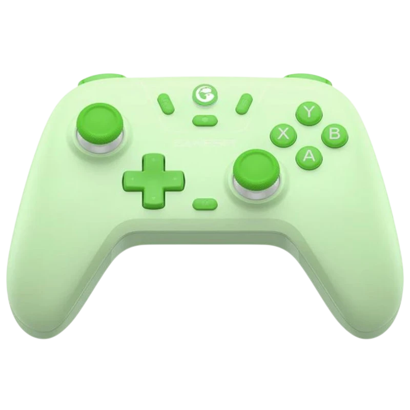 Mando GameSir T4 Nova Lite Inalámbrico Verde Para Nintendo Switch/PC/Smartphone/Tablet/iOS/Android TV Box Con Efecto Hall