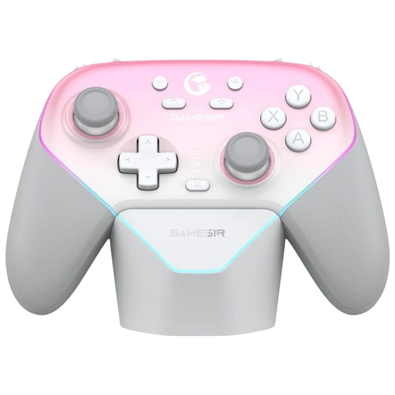 Mando GameSir Super Nova Whipped Pink Para Nintendo Switch/PC/Smartphone/Tablet/iOS/Android TV Box