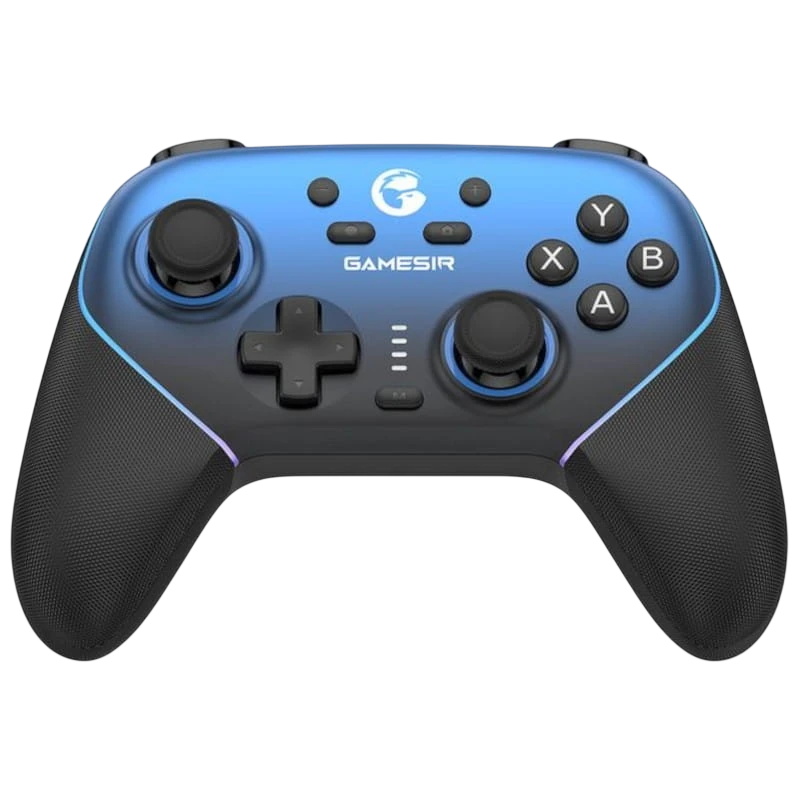 Mando GameSir T4 Nova Pro Nightfall Blue Para Nintendo Switch/PC/Smartphone/Tablet/iOS/Android TV Box